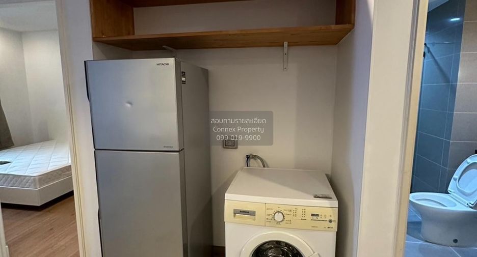 Wohnung zur Miete mit 1 Zimmer in Huai Khwang, Bangkok