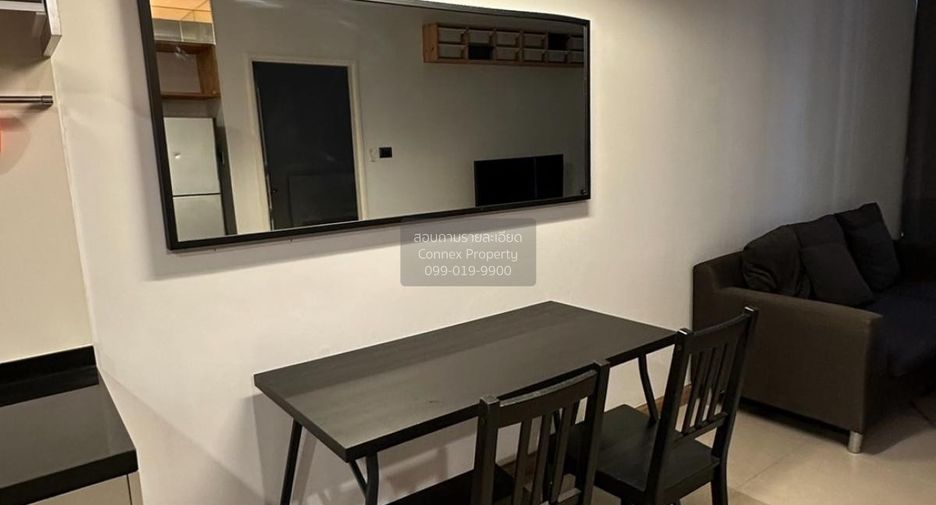 Wohnung zur Miete mit 1 Zimmer in Huai Khwang, Bangkok