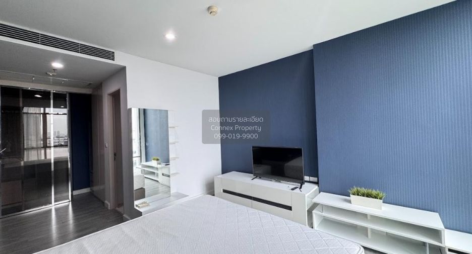For rent 2 bedrooms condo in Khlong San, Bangkok