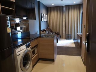 For rent 1 bed condo in Huai Khwang, Bangkok