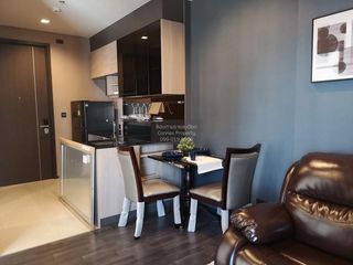 For rent 1 bed condo in Huai Khwang, Bangkok