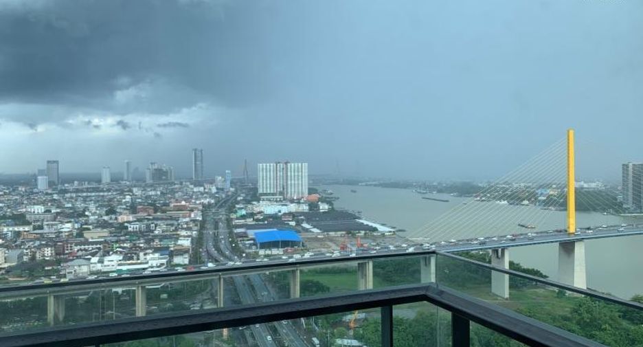 ให้เช่า 2 ห้องนอน คอนโด ใน ยานนาวา, กรุงเทพฯ