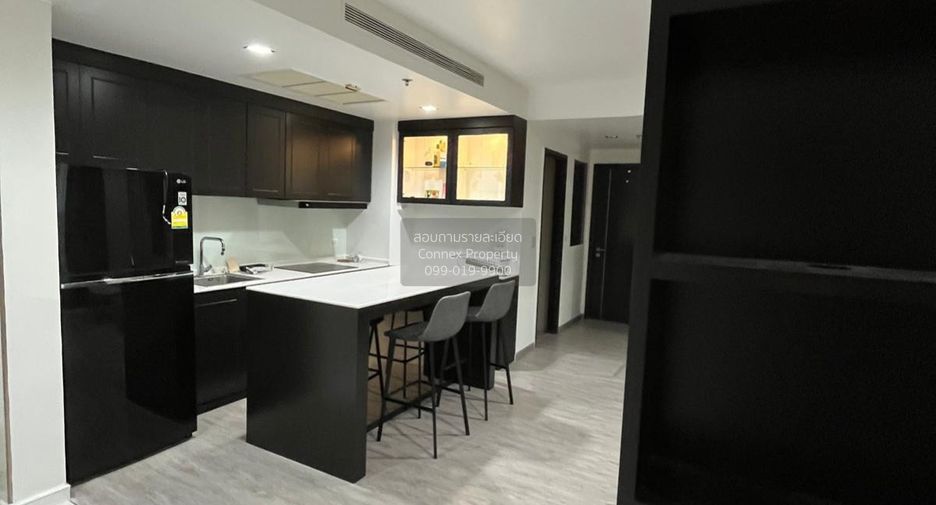 Wohnung zur Miete mit 2 Zimmer in Yan Nawa, Bangkok