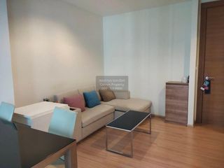 For rent 1 bed condo in Huai Khwang, Bangkok