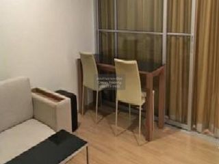 For rent 1 bed condo in Huai Khwang, Bangkok