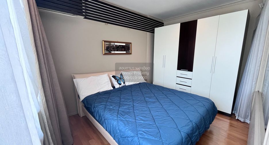 Condo en alquiler de 1 habitaciones en Khlong San, Bangkok