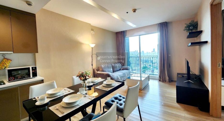 Condo en alquiler de 1 habitaciones en Khlong Toei, Bangkok