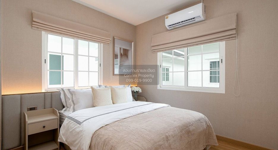 Casa en alquiler de 4 habitaciones en Thanyaburi, Pathum Thani