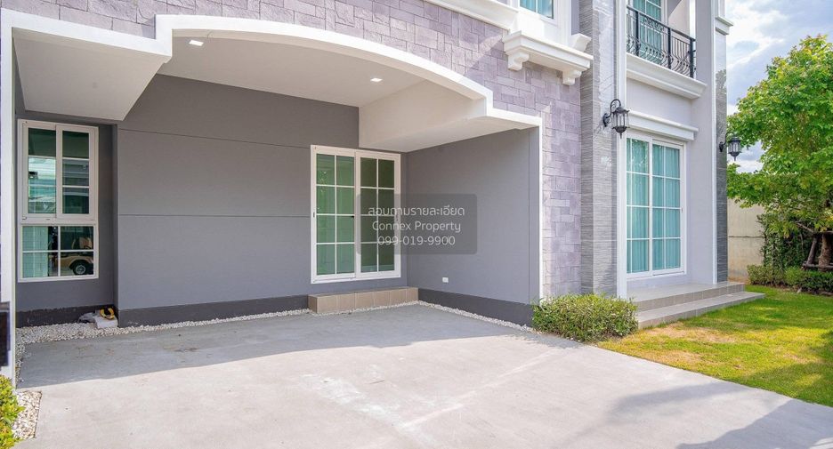 Casa en alquiler de 4 habitaciones en Thanyaburi, Pathum Thani