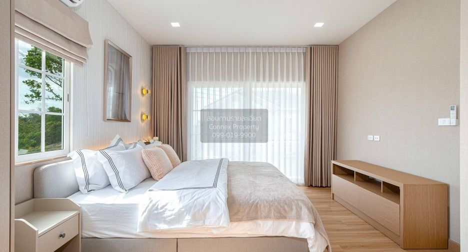 Casa en alquiler de 4 habitaciones en Thanyaburi, Pathum Thani