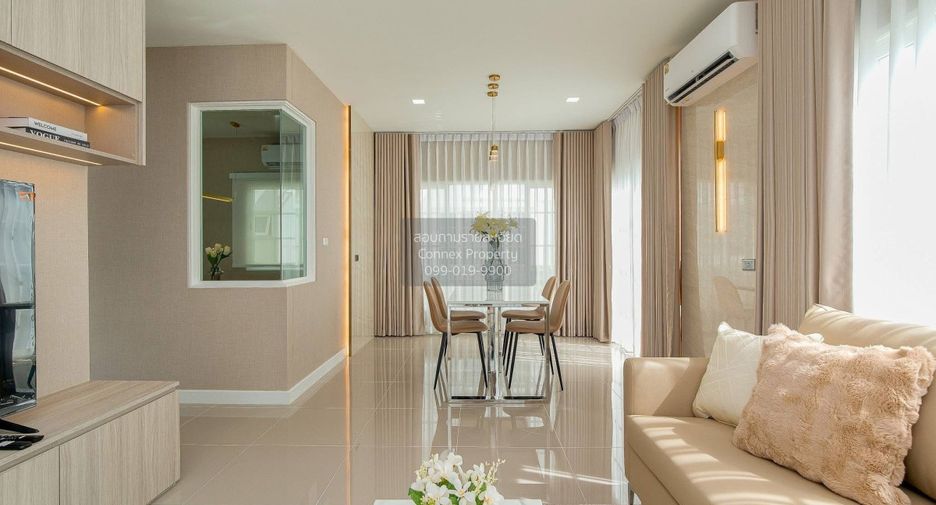Casa en alquiler de 4 habitaciones en Thanyaburi, Pathum Thani