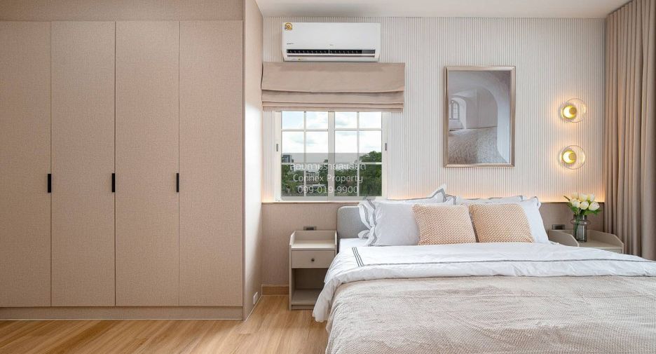 Casa en alquiler de 4 habitaciones en Thanyaburi, Pathum Thani