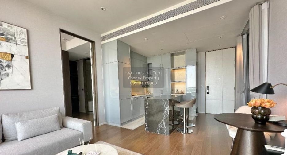 Condo en alquiler de 1 habitaciones en Khlong Toei, Bangkok