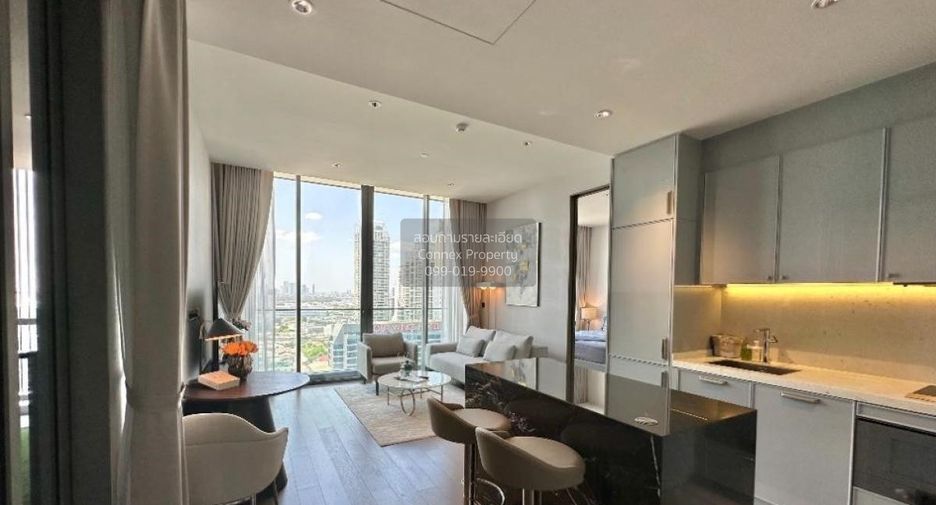 Condo en alquiler de 1 habitaciones en Khlong Toei, Bangkok
