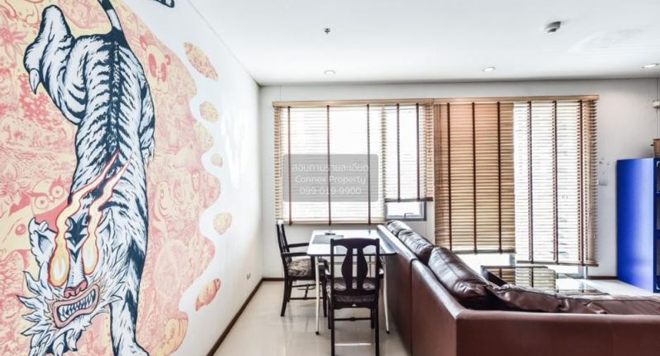 Wohnung zur Miete mit 2 Zimmer in Khlong San, Bangkok