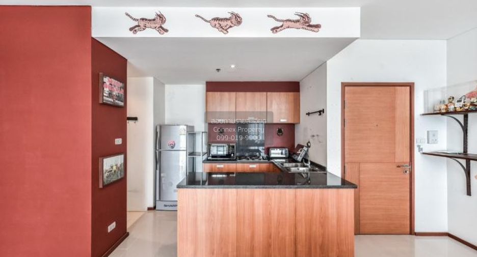 Wohnung zur Miete mit 2 Zimmer in Khlong San, Bangkok