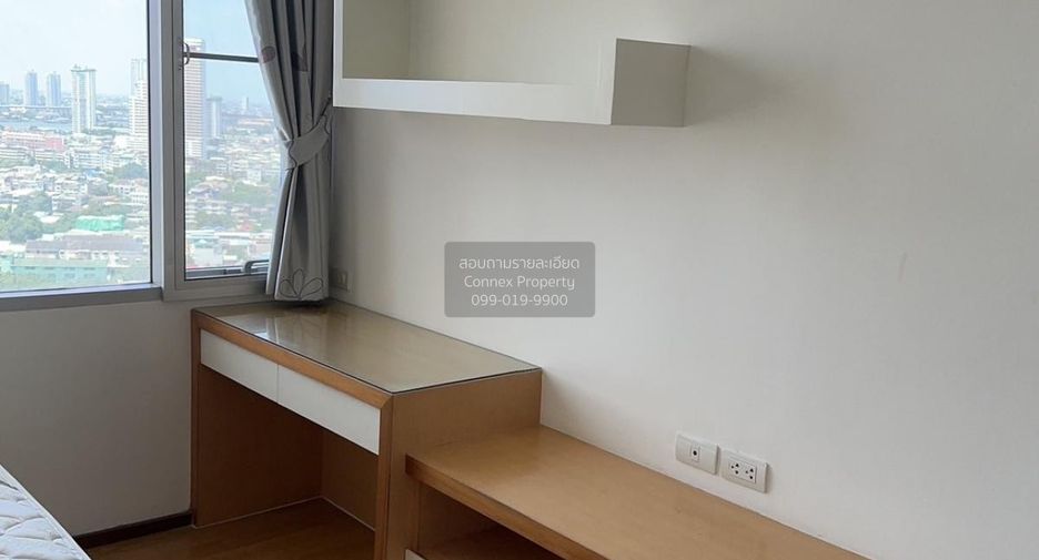 Condo en alquiler de 1 habitaciones en Khlong San, Bangkok