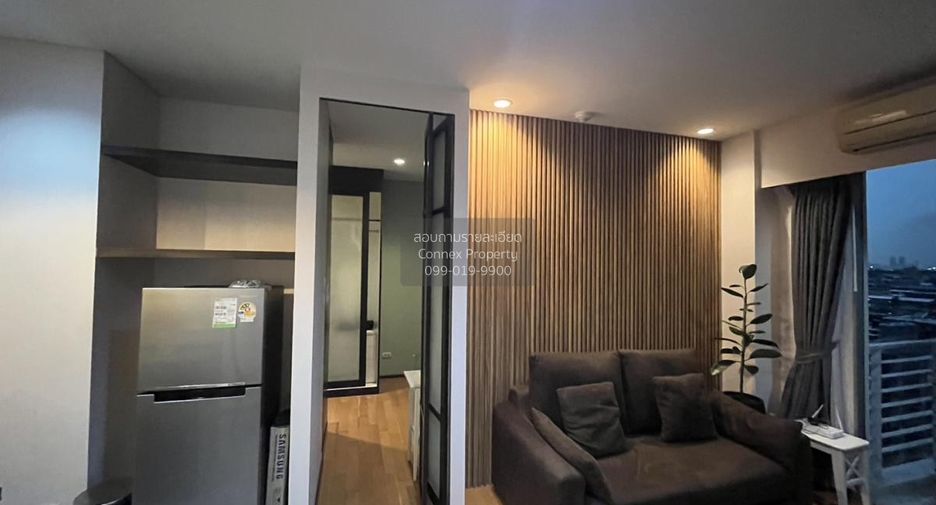 Condo en alquiler de 1 habitaciones en Khlong San, Bangkok