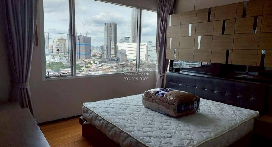 Condo en alquiler de 2 habitaciones en Khlong San, Bangkok