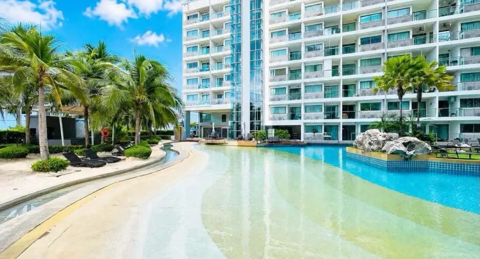 For sale 1 bed condo in Jomtien, Pattaya