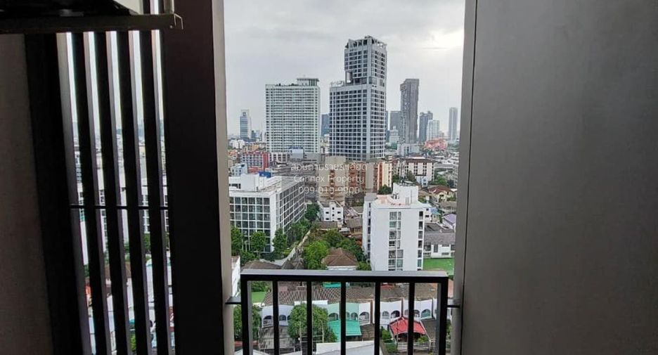 For rent 1 bed condo in Huai Khwang, Bangkok
