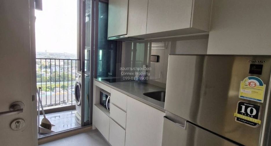 For rent 1 bed condo in Thon Buri, Bangkok