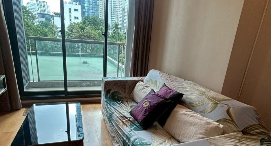 À louer et à vendre 1 chambre condo à Sathon, Bangkok