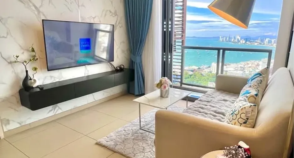 Condo en venta de 2 habitaciones en Bang Lamung, Chonburi
