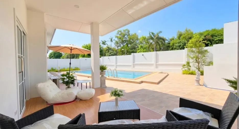 Villa en venta de 3 habitaciones en Bang Saray, Pattaya