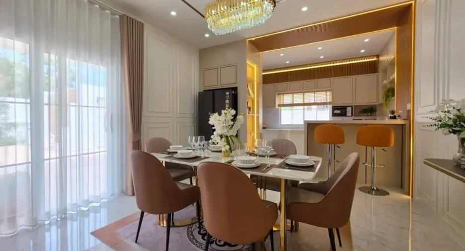 Villa en venta de 3 habitaciones en Bang Saray, Pattaya