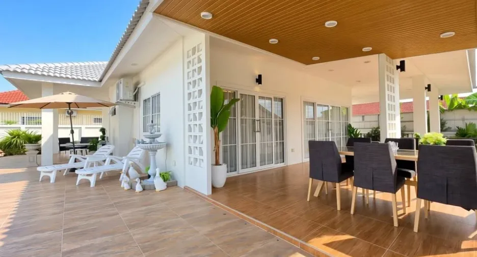 Villa en venta de 3 habitaciones en Bang Saray, Pattaya