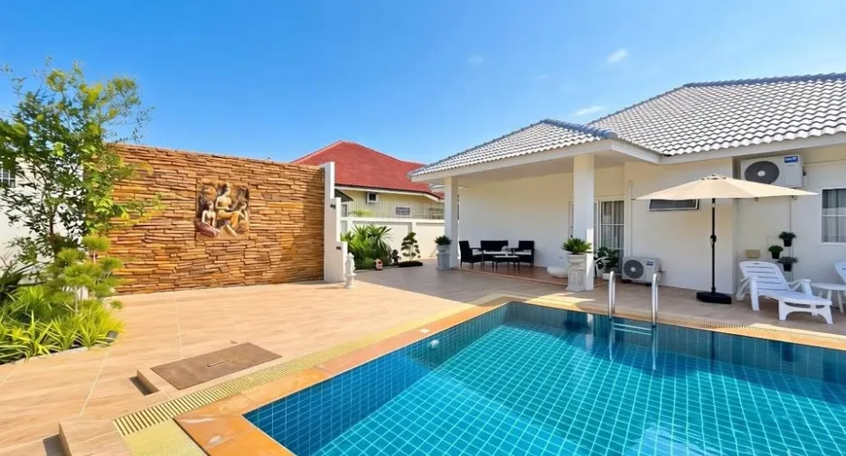 Villa en venta de 3 habitaciones en Bang Saray, Pattaya