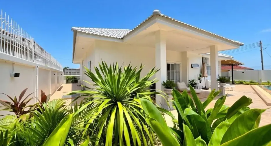 Villa en venta de 3 habitaciones en Bang Saray, Pattaya