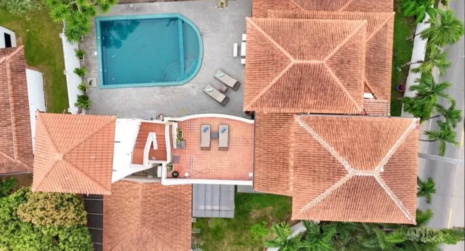 À vendre 6 chambres villa à Bang Lamung, Chonburi
