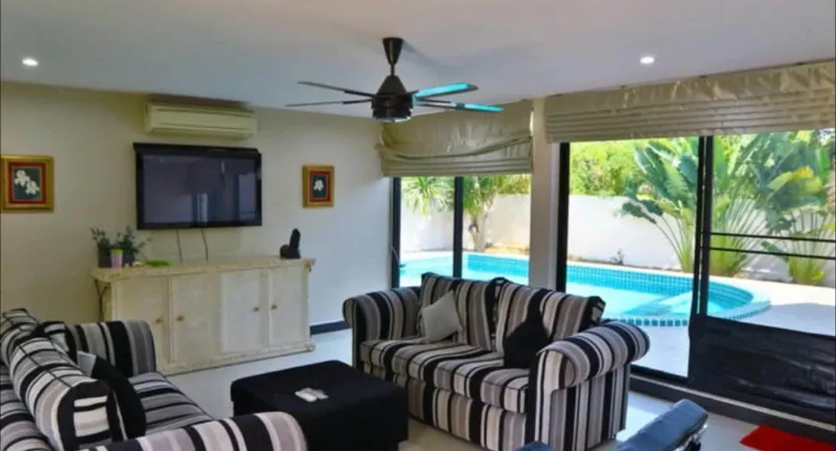 À vendre 6 chambres villa à Bang Lamung, Chonburi