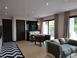 Condo en alquiler de 2 habitaciones en Bang Lamung, Chonburi
