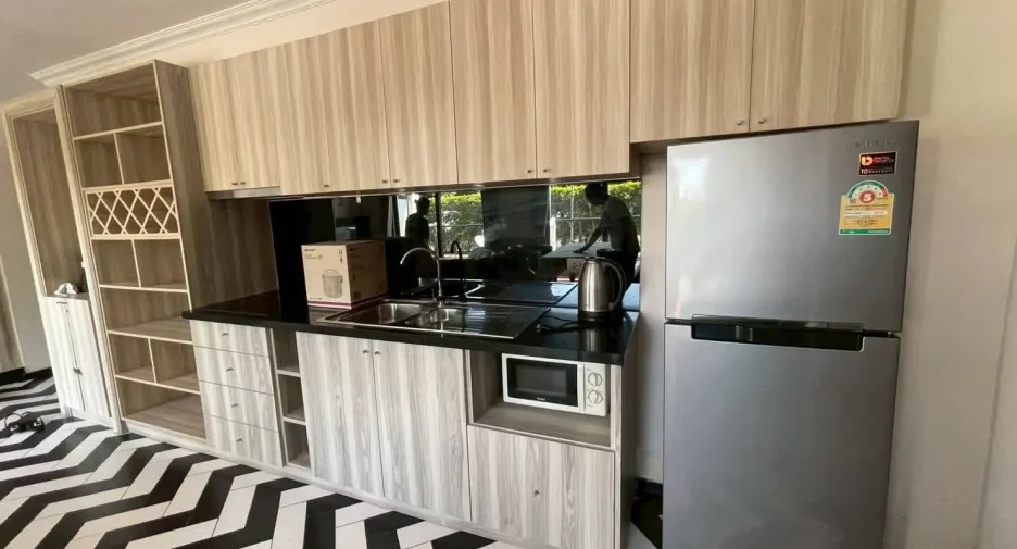 Condo en alquiler de 2 habitaciones en Jomtien, Pattaya