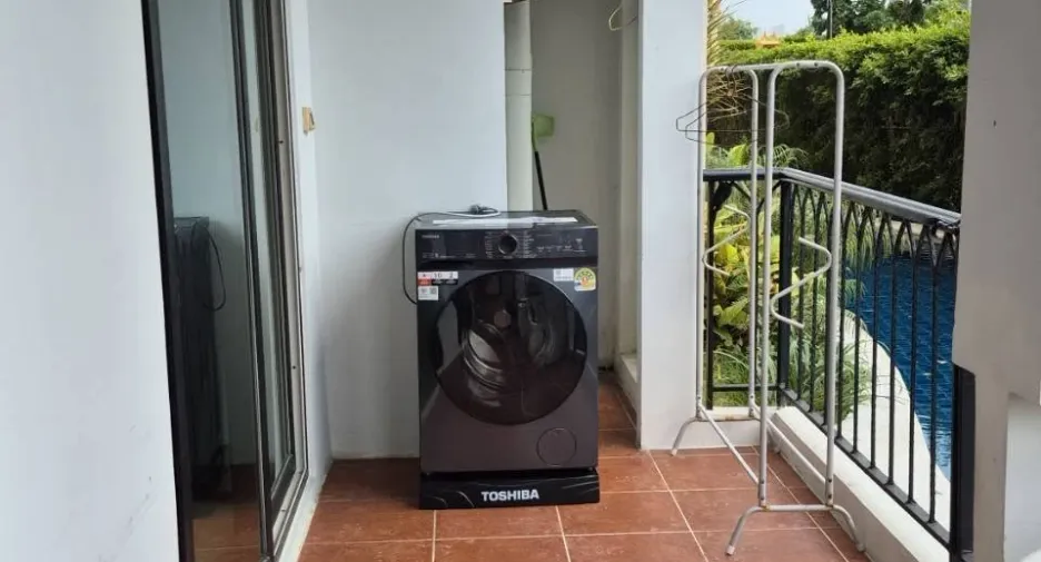 Condo en alquiler de 2 habitaciones en Jomtien, Pattaya