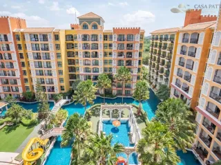 Condo en alquiler de 2 habitaciones en Bang Lamung, Chonburi