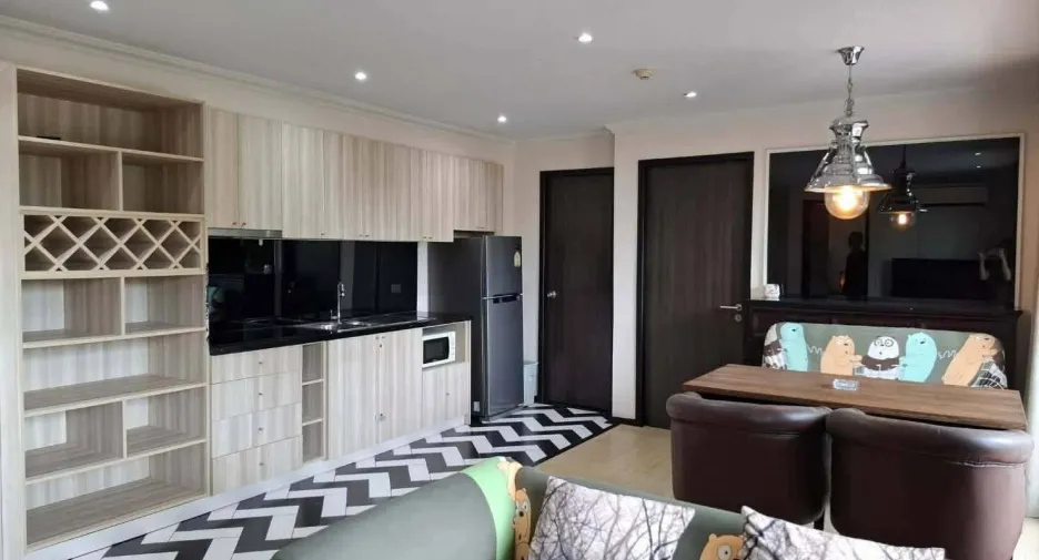 Condo en alquiler de 2 habitaciones en Jomtien, Pattaya