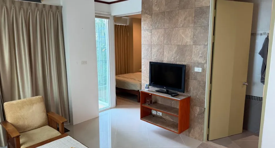 For sale and for rent 1 bed condo in Bang Lamung, Chonburi