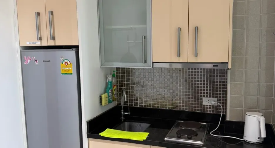 For sale and for rent 1 bed condo in Bang Lamung, Chonburi