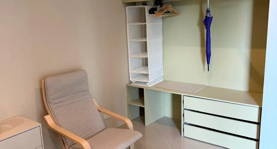 For sale and for rent 1 bed condo in Bang Lamung, Chonburi