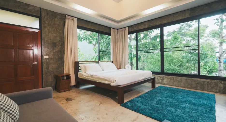 出租 4 卧室 别墅 在 Mae Rim, Chiang Mai