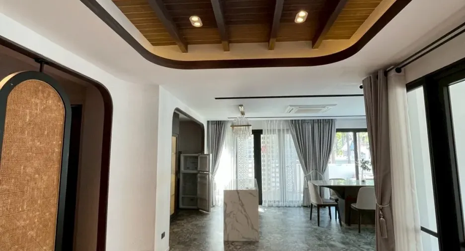 For rent 4 bedrooms house in Bang Lamung, Chonburi