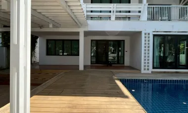 For rent 4 bedrooms house in Bang Lamung, Chonburi