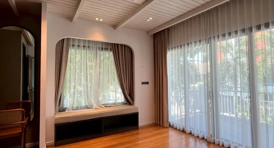 For rent 4 bedrooms house in Bang Lamung, Chonburi