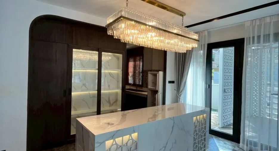For rent 4 bedrooms house in Bang Lamung, Chonburi