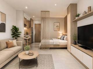 Condo en alquiler de estudio en Bang Lamung, Chonburi