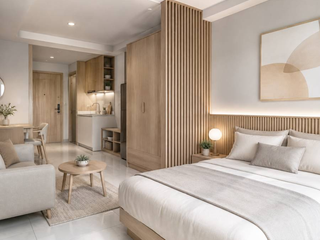 Condo en alquiler de estudio en Bang Lamung, Chonburi